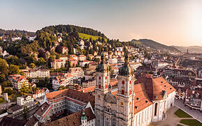 Besuch in St. Gallen