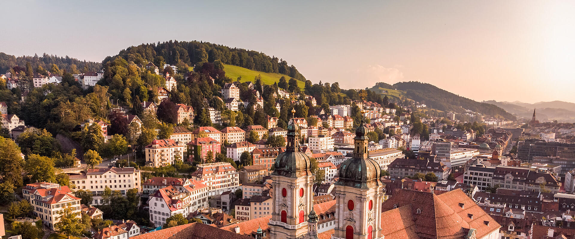 Besuch in St. Gallen