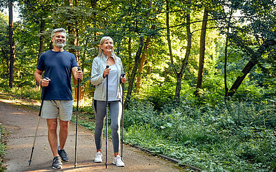 Nordic Walking am Bodensee