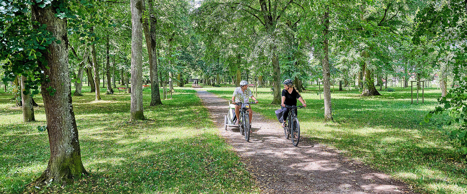 Mit dem Fahrrad rund um Meßkirch