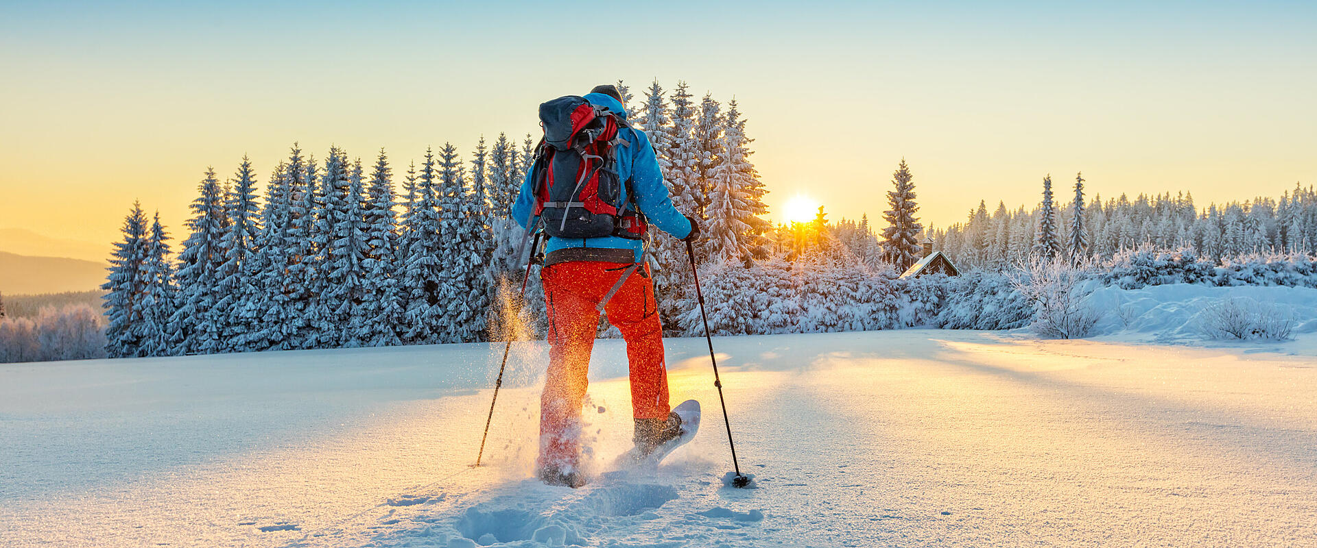 Schneeschuh wandern am Bodensee Schneeschuh wandern am Bodensee