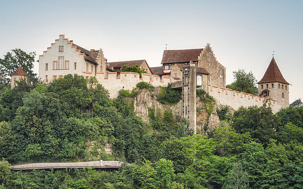 Historama im Schloss Laufen Schloss Laufen