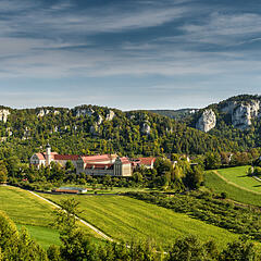 Kloster Beuron im Donautal bei Meßkirch
