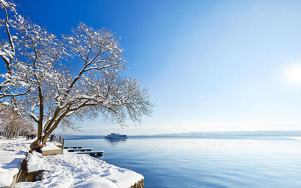 Wassertemperaturen am Bodensee