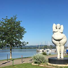 Skulptur „Yolanda“ von Miriam Lenk in Bodman-Ludwigshafen