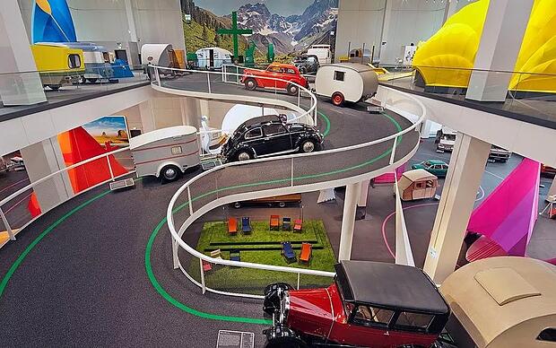 Die Ausstellung Alpenpass