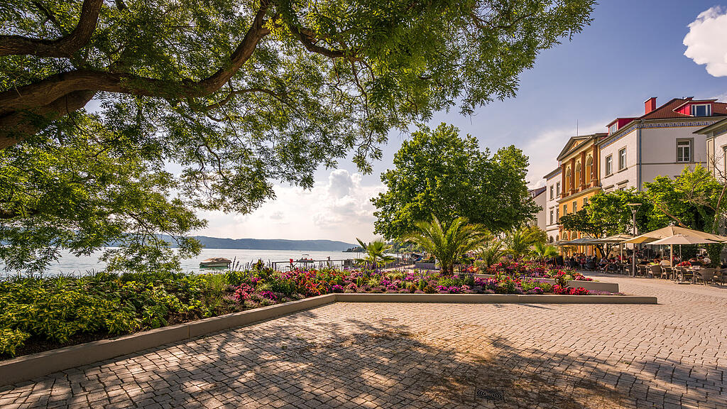 Uferpromenade von Überlingen