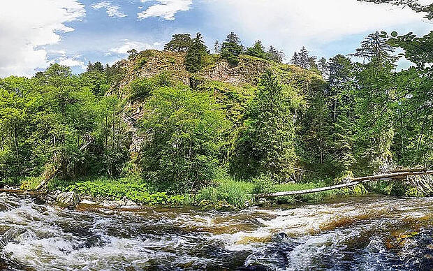 Stärkung für den Schlussakkord Naturspektakel
