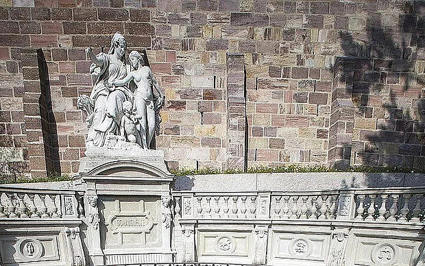 Römer und Bier Historischen Stadtbild