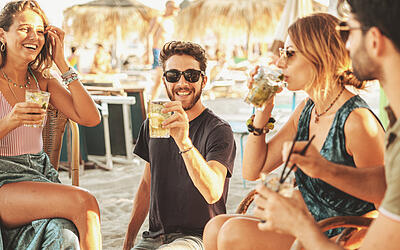 Beachbars und Seelounges am Bodensee Beachbars und Seelounges am Bodensee