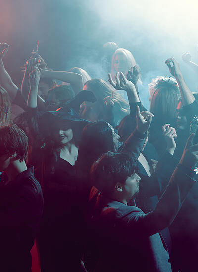 Zombie Rave Zeppelin Museum