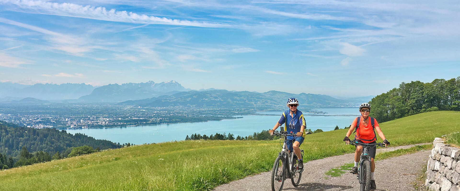Radurlaub am Bodensee