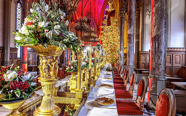 Königlicher Winterzauber auf der Burg Hohenzollern Königlicher Winterzauber auf der Burg Hohenzollern