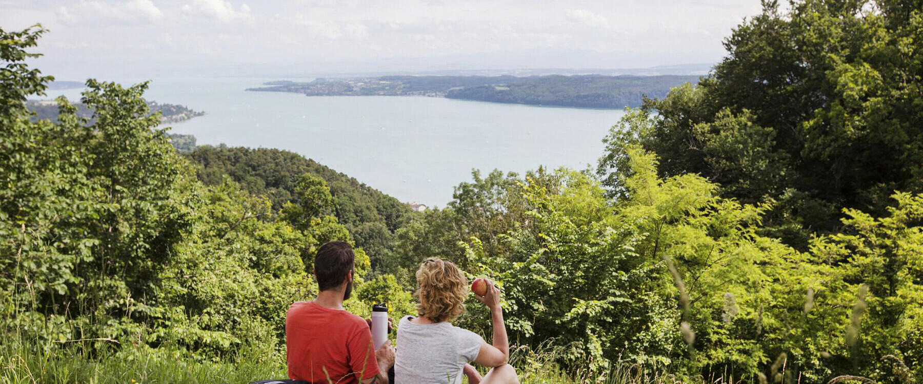 Wandern rund um den &Uuml;berlinger See