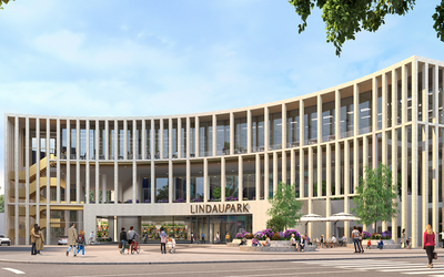 Einkaufszentrum Lindaupark