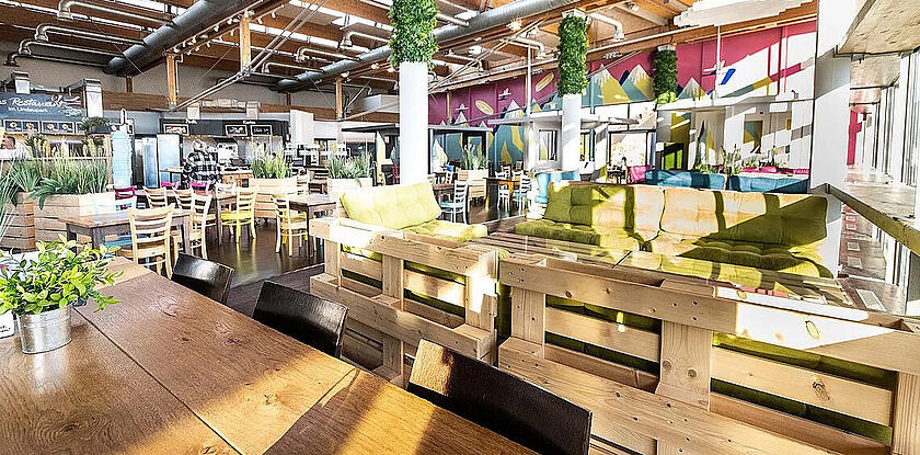 Einkaufszentrum Lindaupark Einkaufszentrum Lindaupark