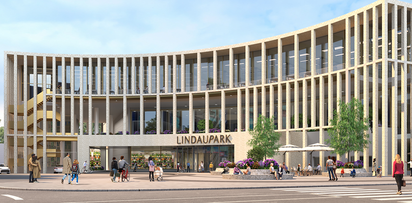 Einkaufszentrum Lindaupark Einkaufszentrum Lindaupark