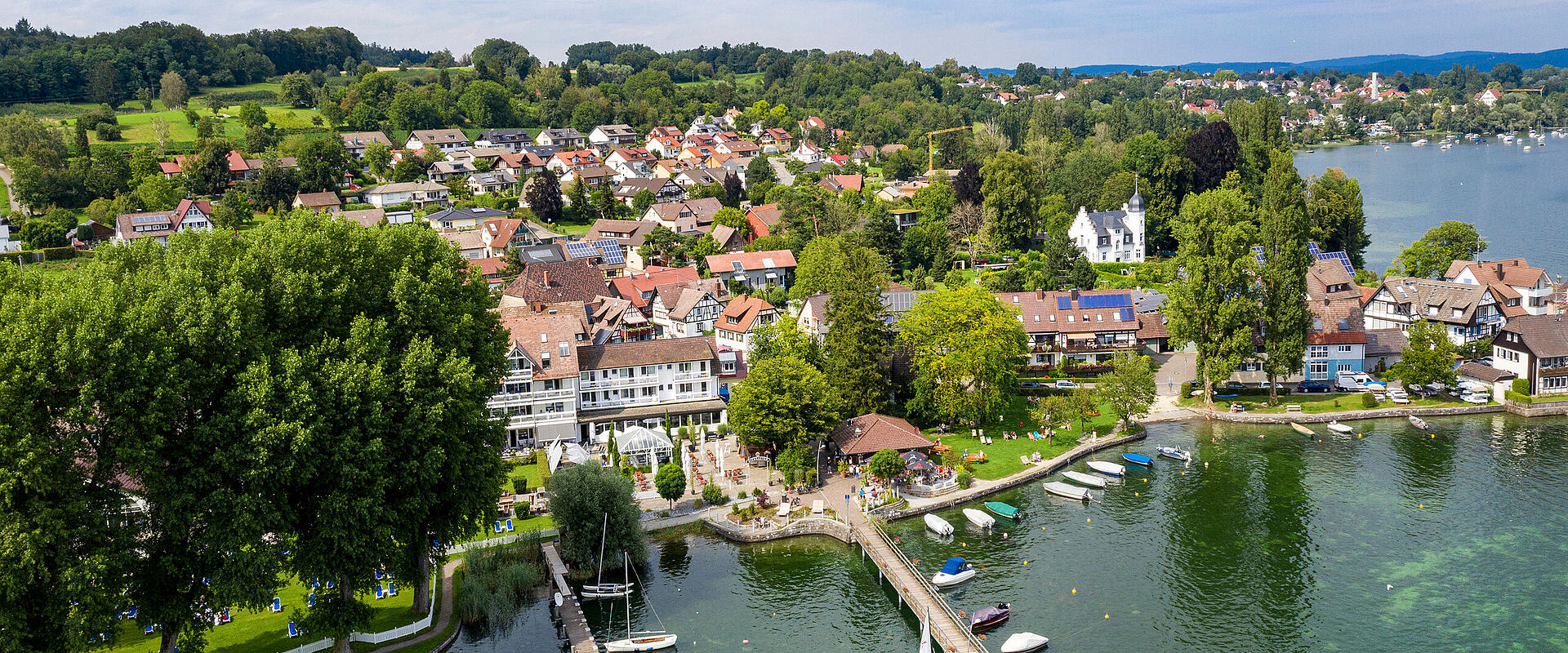 Ferienwohnungen in Gaienhofen