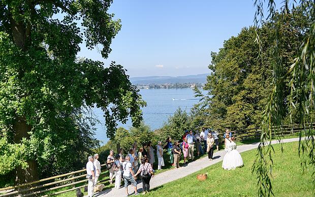 Beeindruckende Gartenwelt Schlossparkführung