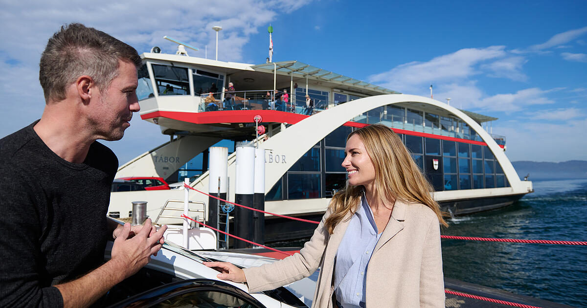 Ausflugsziel: Fähre Konstanz - Meersburg | bodenseeferien.de