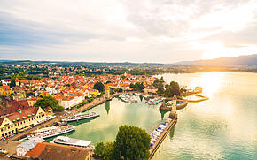 Pensionen in Lindau