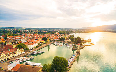 Pensionen in Lindau