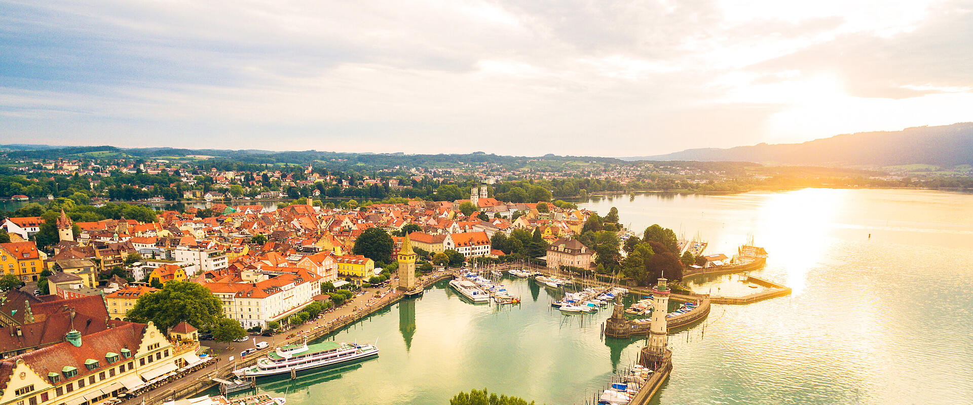 Pensionen in Lindau