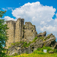 Burg Schalun, Wildschloss