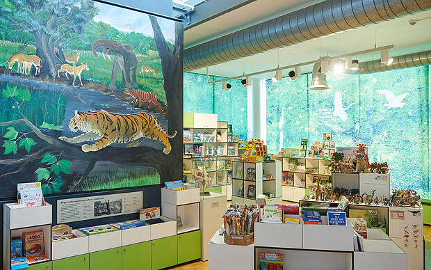 Angebote für Kinder und Familien Museumsshop