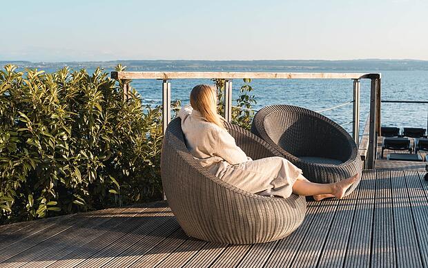 Wellness hoch drei Auszeit