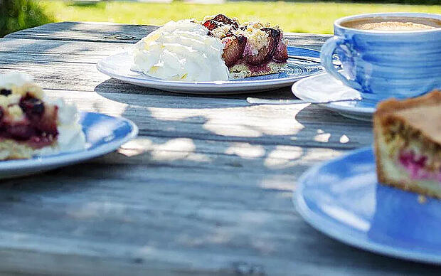 Andreashof – ein Ort der Erholung Kuchen & Cafe