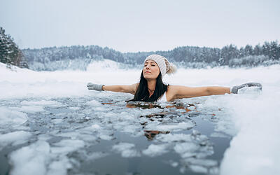 Eisbaden am Bodensee Eisbaden am Bodensee