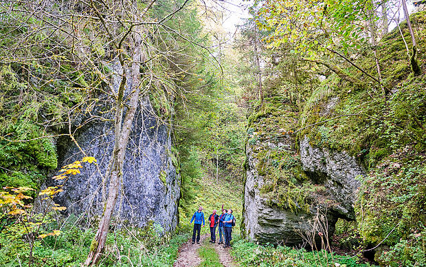 Natur pur im idyllischen Raintal Raintal