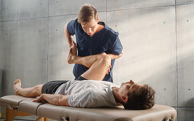 Therapiezentrum mit Physiotherapie