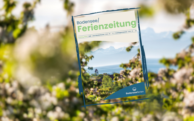 Unsere Bodensee Ferienzeitung &ndash; Deine Begleiterin f&uuml;r unvergessliche Urlaubstage am Bodensee!