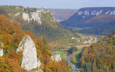 Premiumwanderweg Eichfelsen