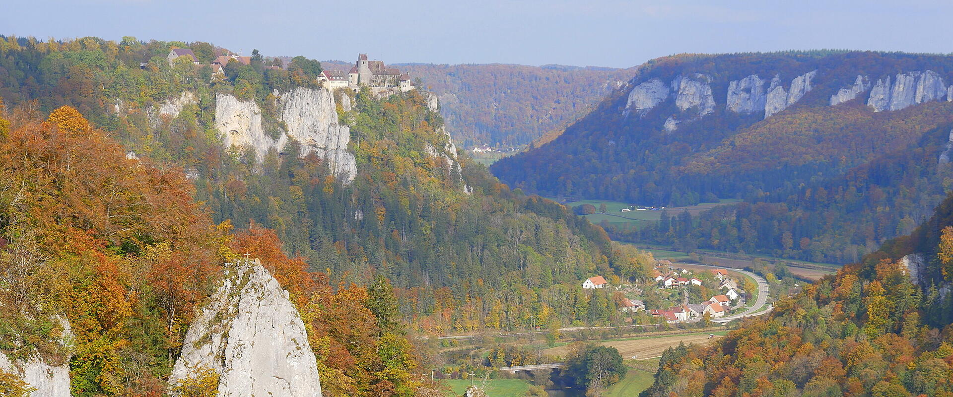 Premiumwanderweg Eichfelsen