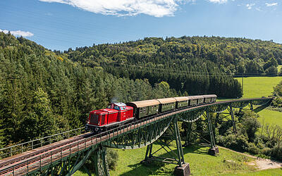 Ausflug mit der Sauschwänzlebahn
