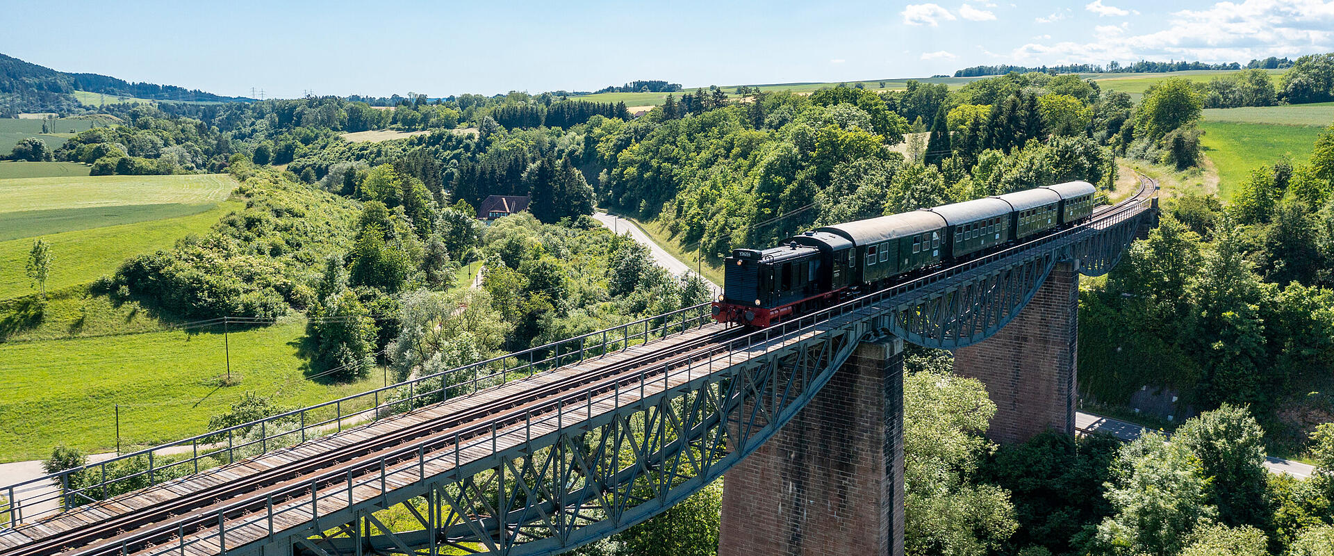 Ausflug mit der Sauschwänzlebahn