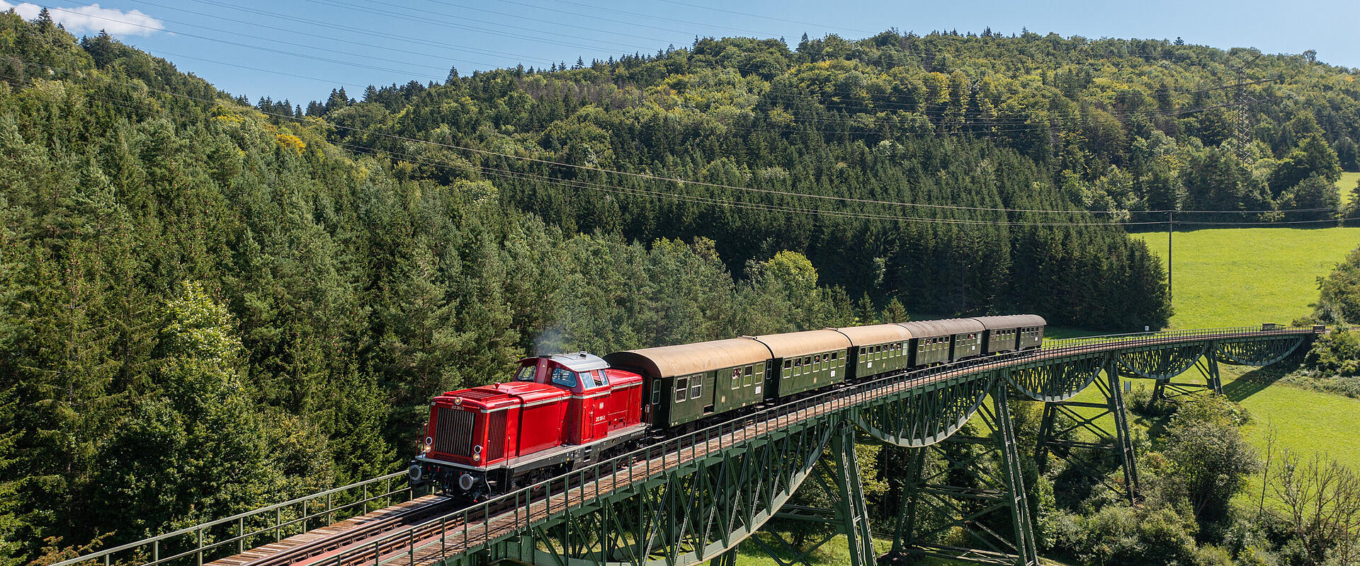 Ausflug mit der Sauschwänzlebahn