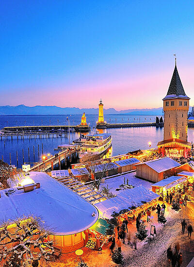 Lindauer Hafenweihnacht Lindauer Hafenweihnacht