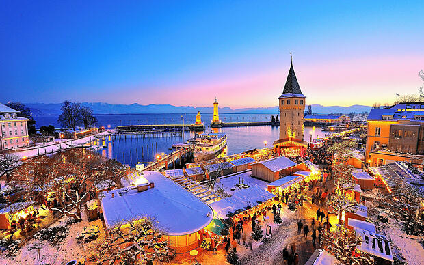Lindauer Hafenweihnacht Lindauer Hafenweihnacht