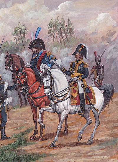 Ausstellung Im Napoleonmuseum