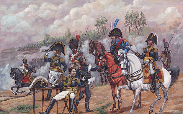 Ausstellung Im Napoleonmuseum