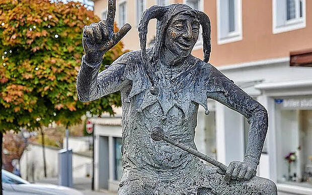 Vom Galgenäcker zum Narrenbrunnen Stockacher Galgen