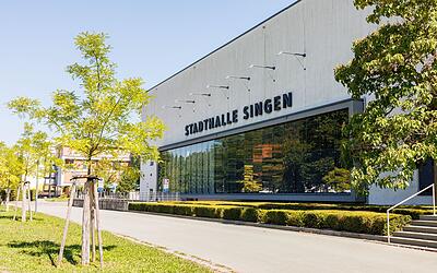 Stadthalle in Singen