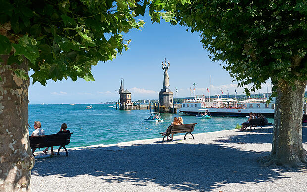 Stadtgarten & Hafen