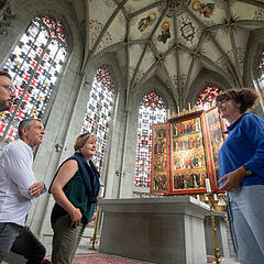 Führung durch den Münster St. Maria und Markus