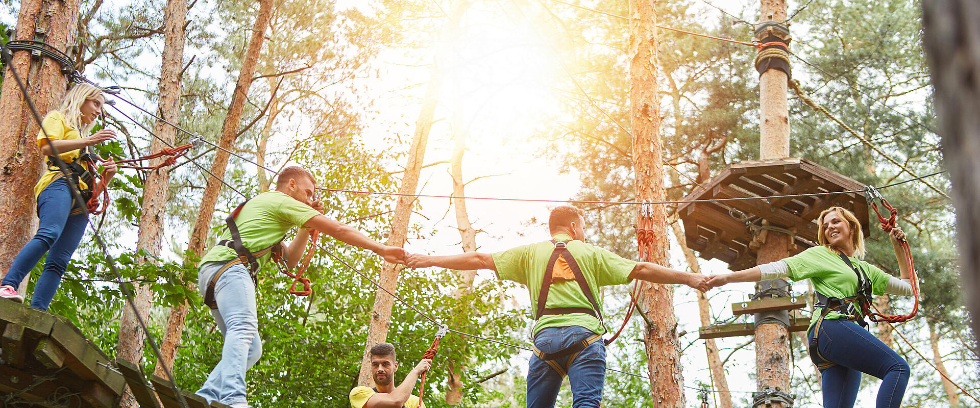 Kletterparks am Bodensee