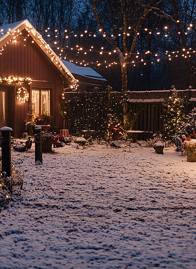 Christmas Garden Insel Mainau